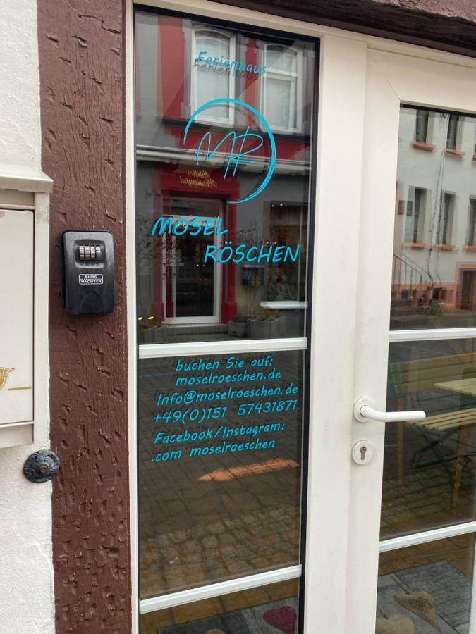 Mosel Roeschen Villa Bernkastel-Kues Luaran gambar