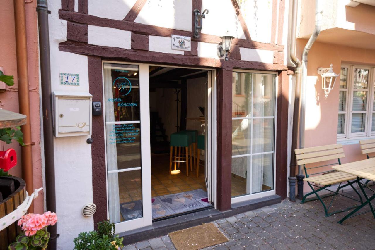 Mosel Roeschen Villa Bernkastel-Kues Luaran gambar